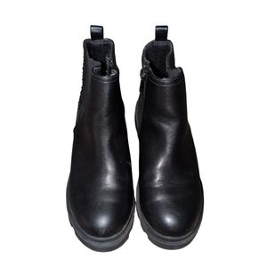Amelia James Kids Black Boots